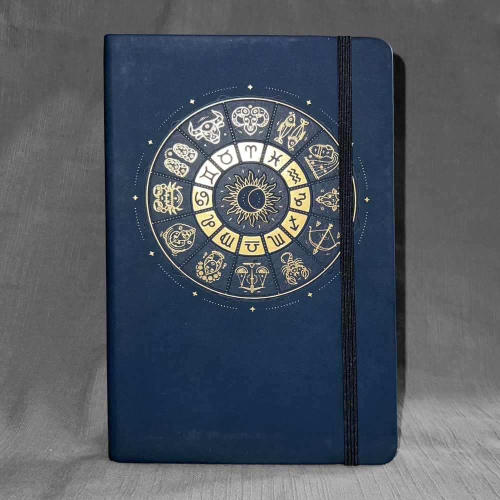 Zodiac Wheel Journal